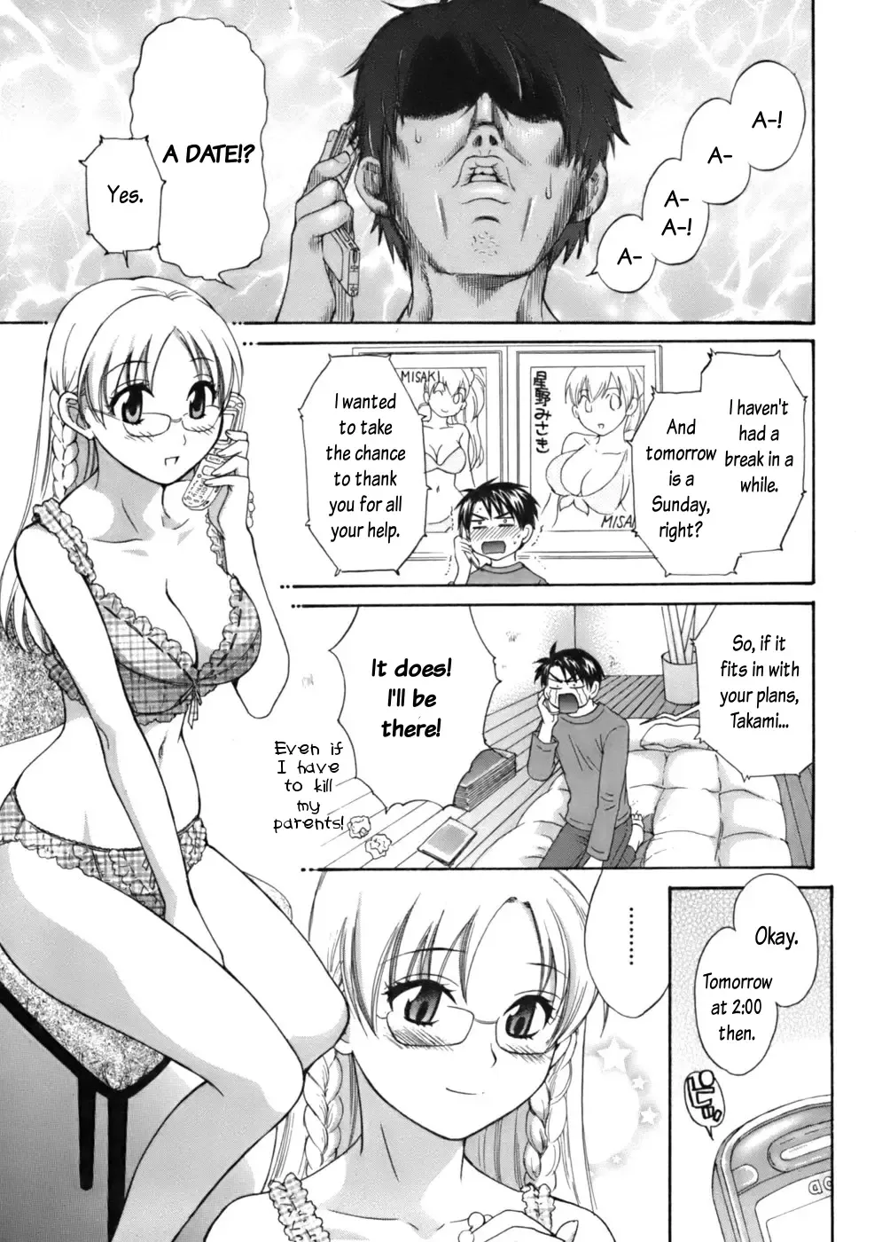 [Pon Takahanada] Tenshi no Marshmallow Fhentai - Page 47