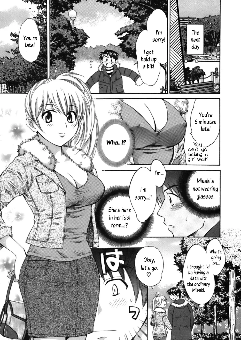 [Pon Takahanada] Tenshi no Marshmallow Fhentai - Page 49
