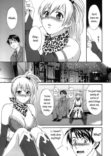 [Pon Takahanada] Tenshi no Marshmallow Fhentai - Page 35