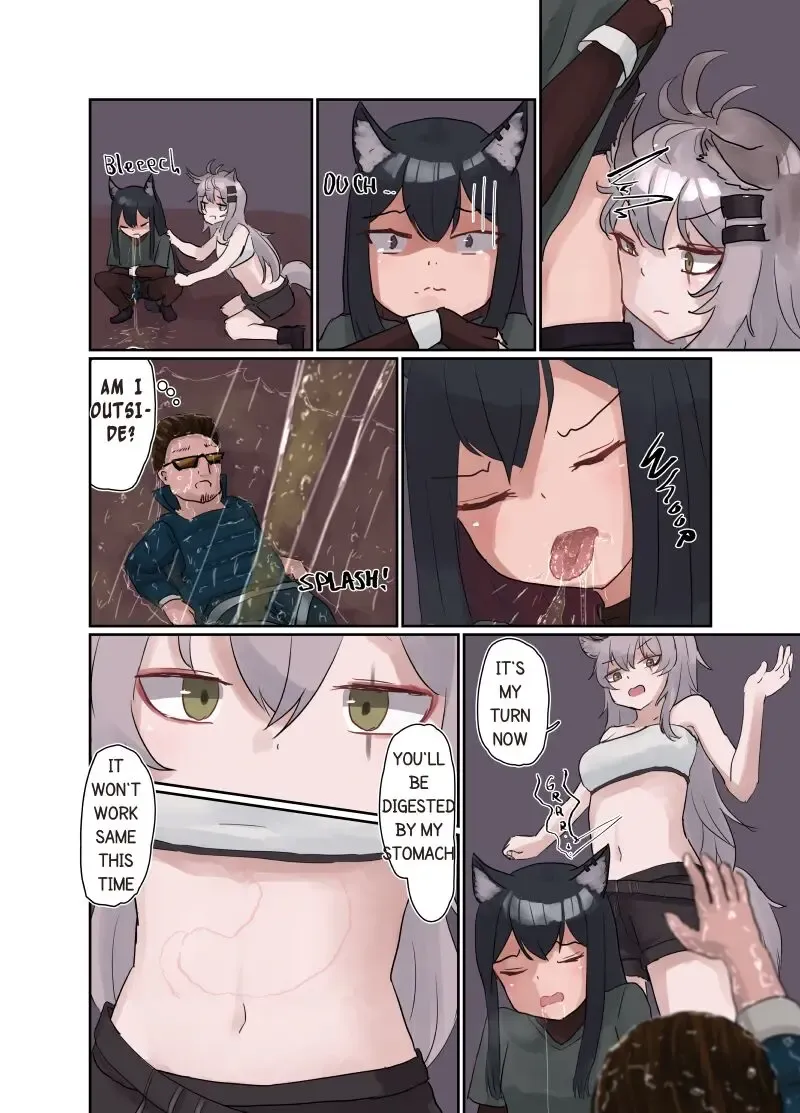 [Parins] Arknights vore Fhentai - Page 10