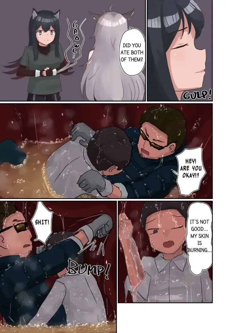 [Parins] Arknights vore Fhentai - Page 9