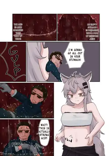 [Parins] Arknights vore Fhentai - Page 11