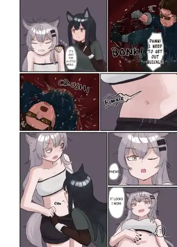 [Parins] Arknights vore Fhentai - Page 12
