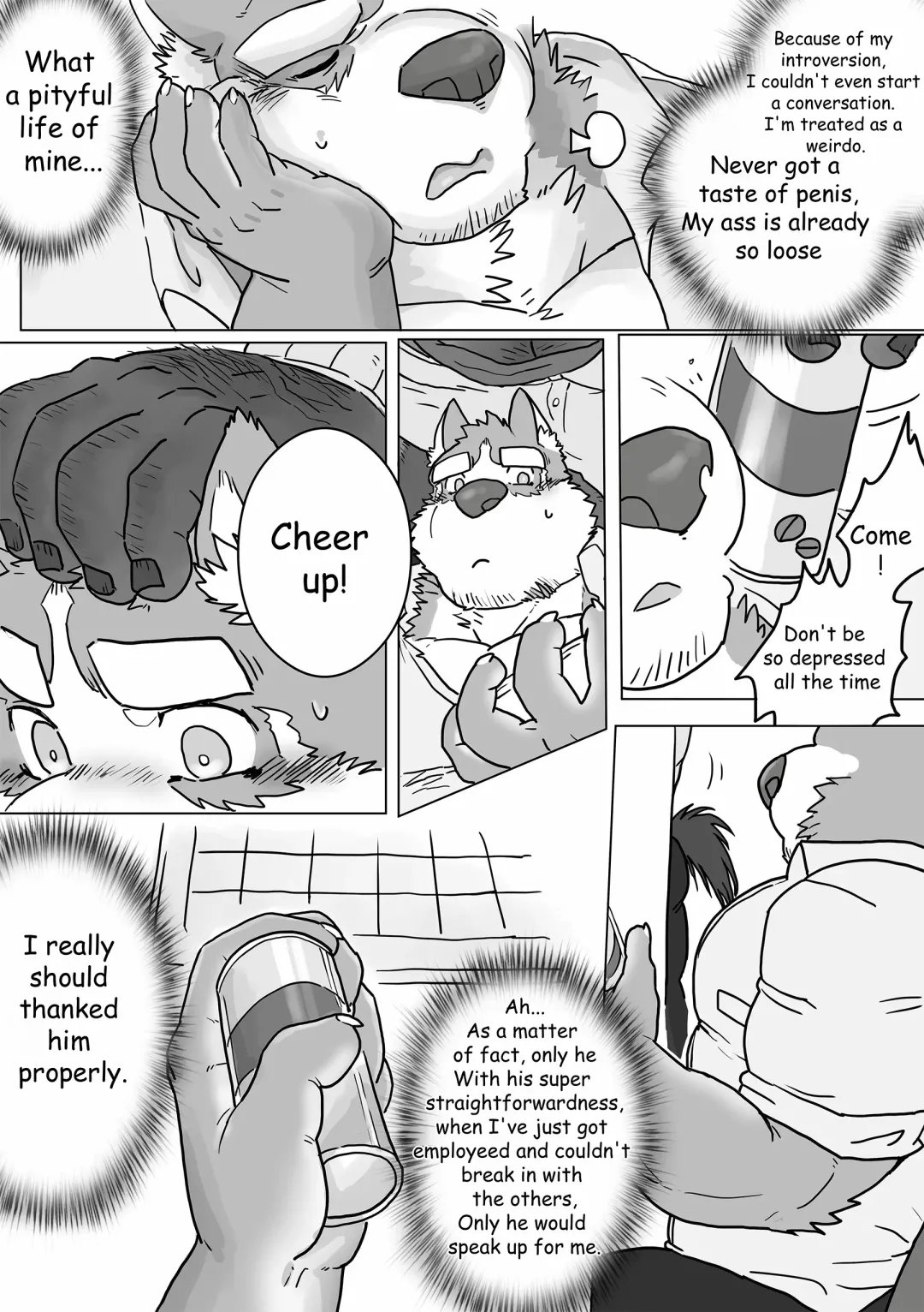 [Renoky] The secret between me and my horse boss Fhentai - Page 10