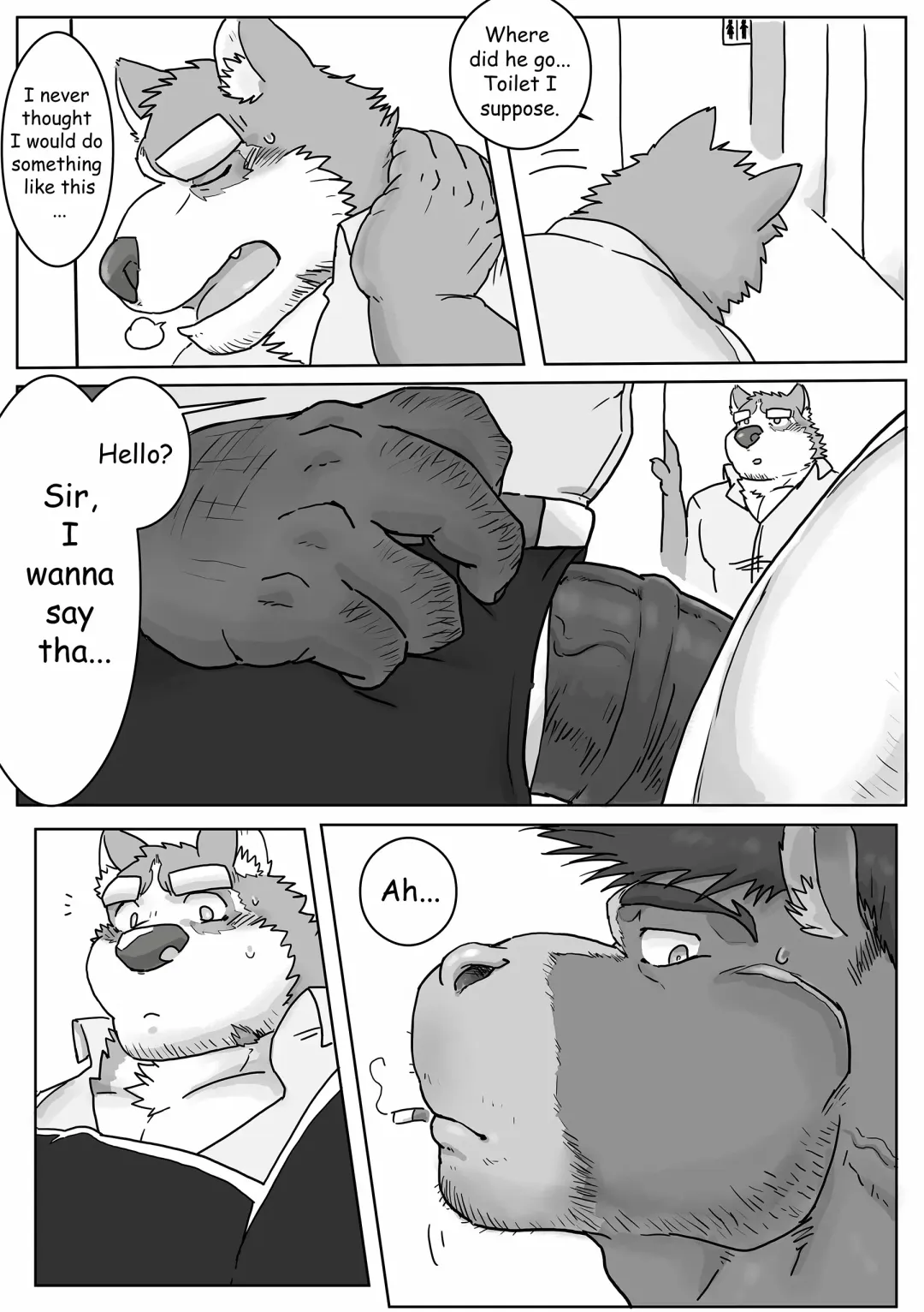 [Renoky] The secret between me and my horse boss Fhentai - Page 11
