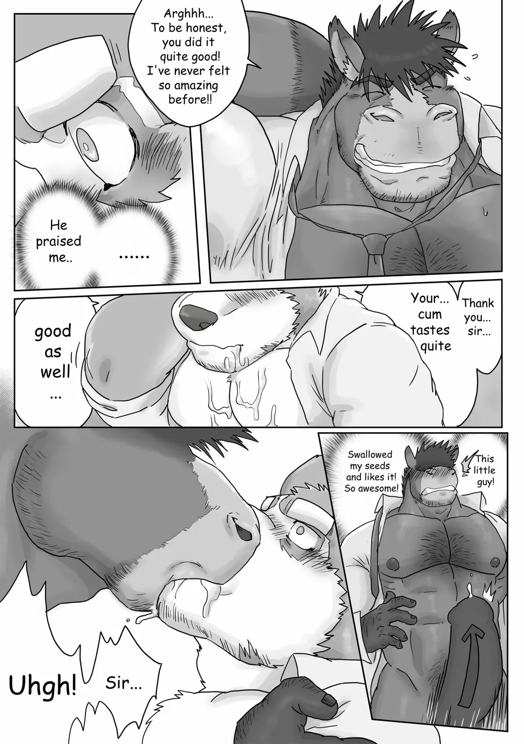 [Renoky] The secret between me and my horse boss Fhentai - Page 21