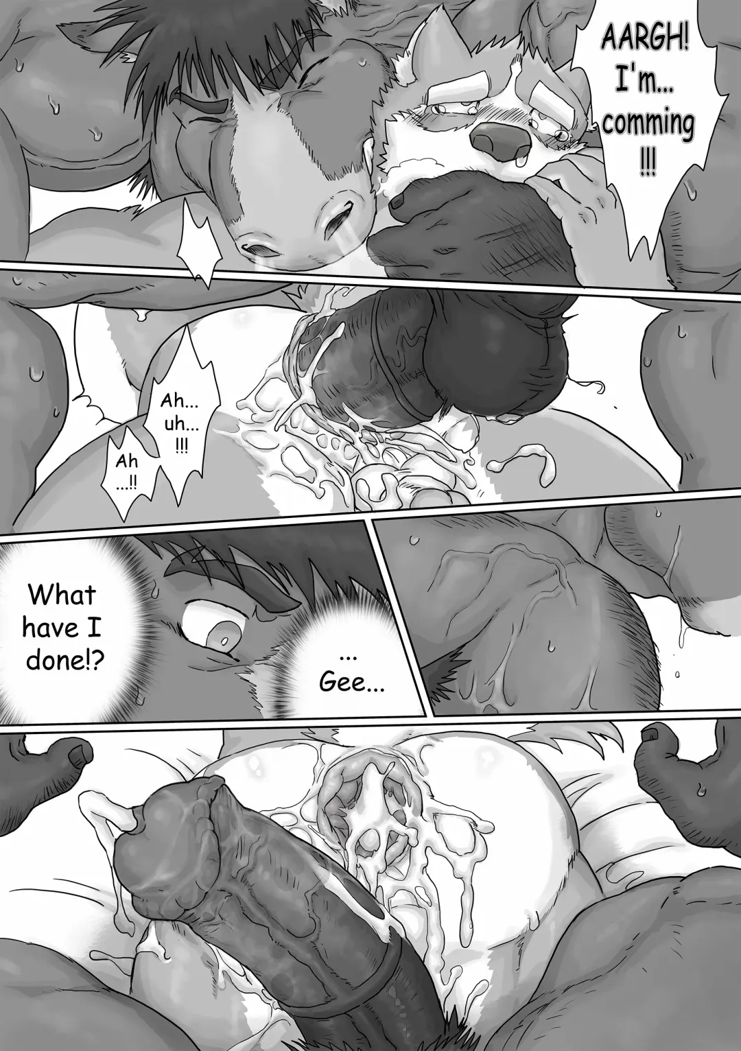 [Renoky] The secret between me and my horse boss Fhentai - Page 27