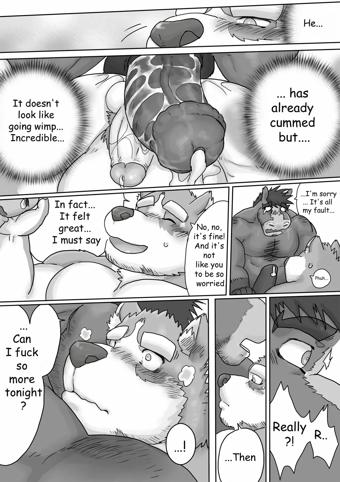 [Renoky] The secret between me and my horse boss Fhentai - Page 28