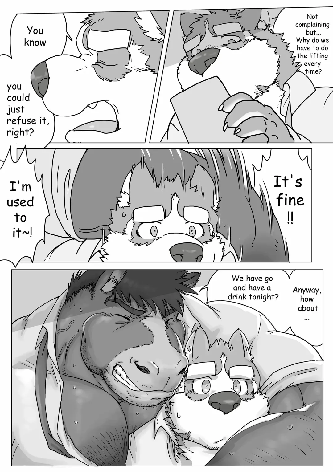[Renoky] The secret between me and my horse boss Fhentai - Page 5