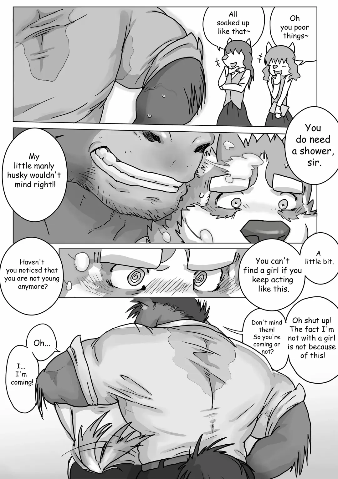 [Renoky] The secret between me and my horse boss Fhentai - Page 6