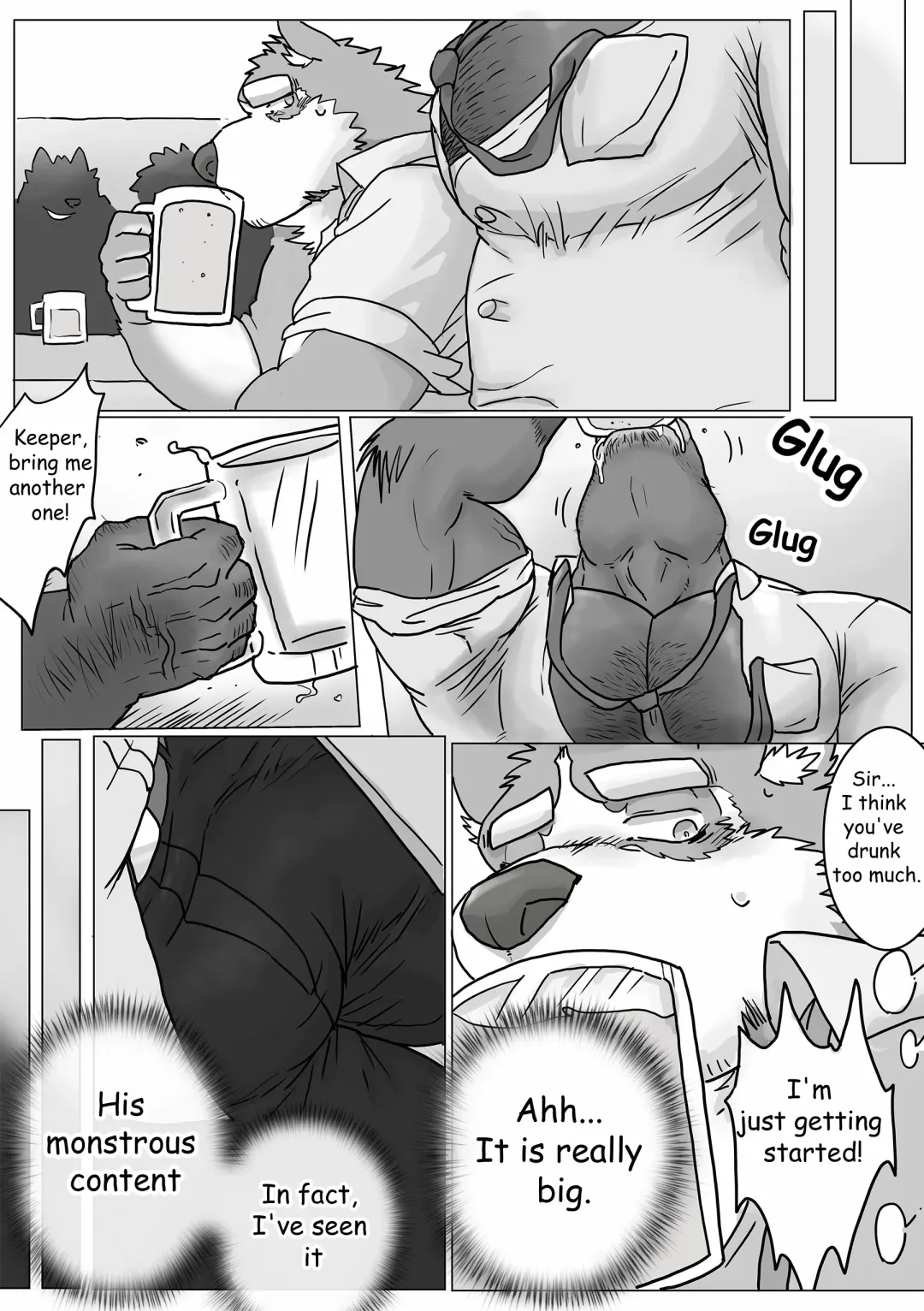 [Renoky] The secret between me and my horse boss Fhentai - Page 7