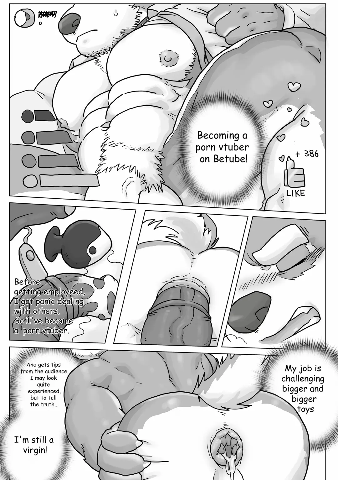 [Renoky] The secret between me and my horse boss Fhentai - Page 9