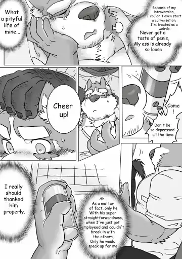 [Renoky] The secret between me and my horse boss Fhentai - Page 10