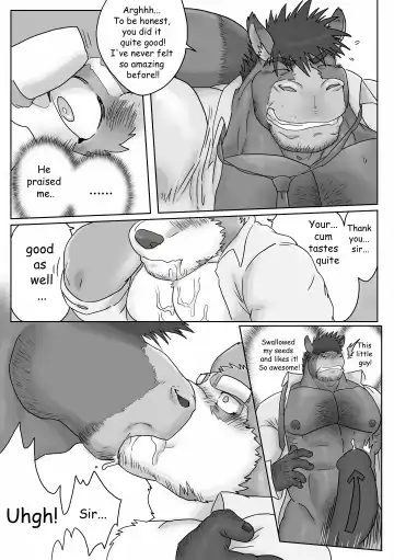 [Renoky] The secret between me and my horse boss Fhentai - Page 21