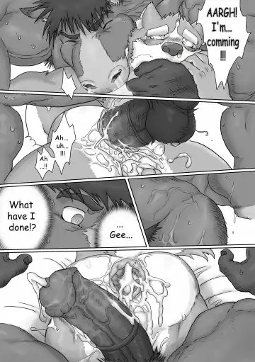 [Renoky] The secret between me and my horse boss Fhentai - Page 27