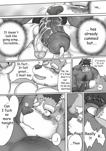 [Renoky] The secret between me and my horse boss Fhentai - Page 28