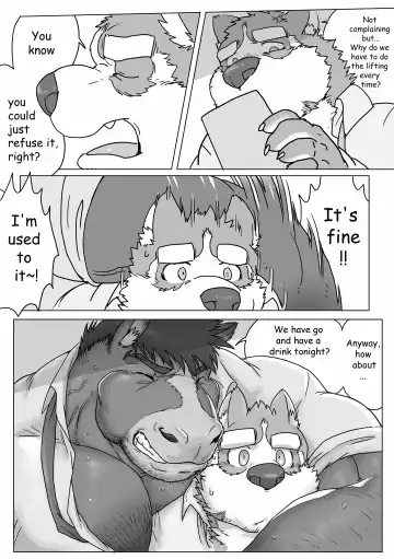 [Renoky] The secret between me and my horse boss Fhentai - Page 5