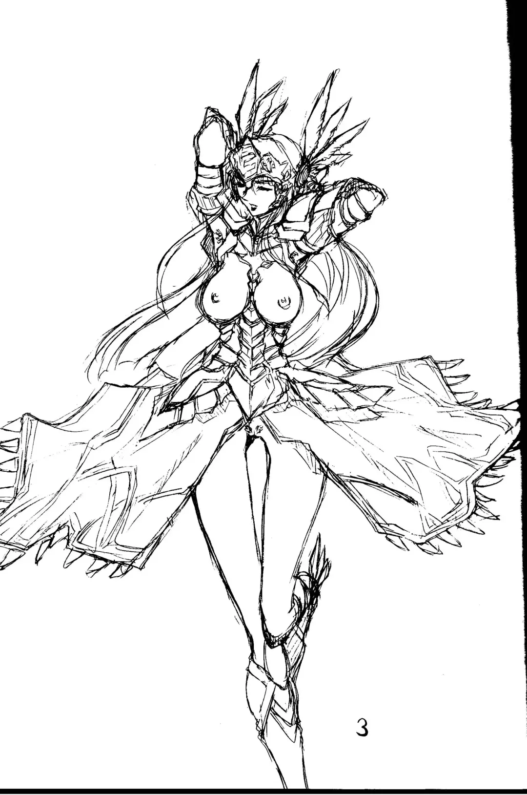 [Doumeki Bararou] Sen Megami Fhentai - Page 2