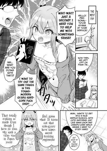 [Shimen Soka] Mian no Gal Challenge | Mian's Gyaru Challenge Fhentai - Page 3