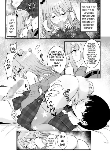 [Shimen Soka] Mian no Gal Challenge | Mian's Gyaru Challenge Fhentai - Page 7