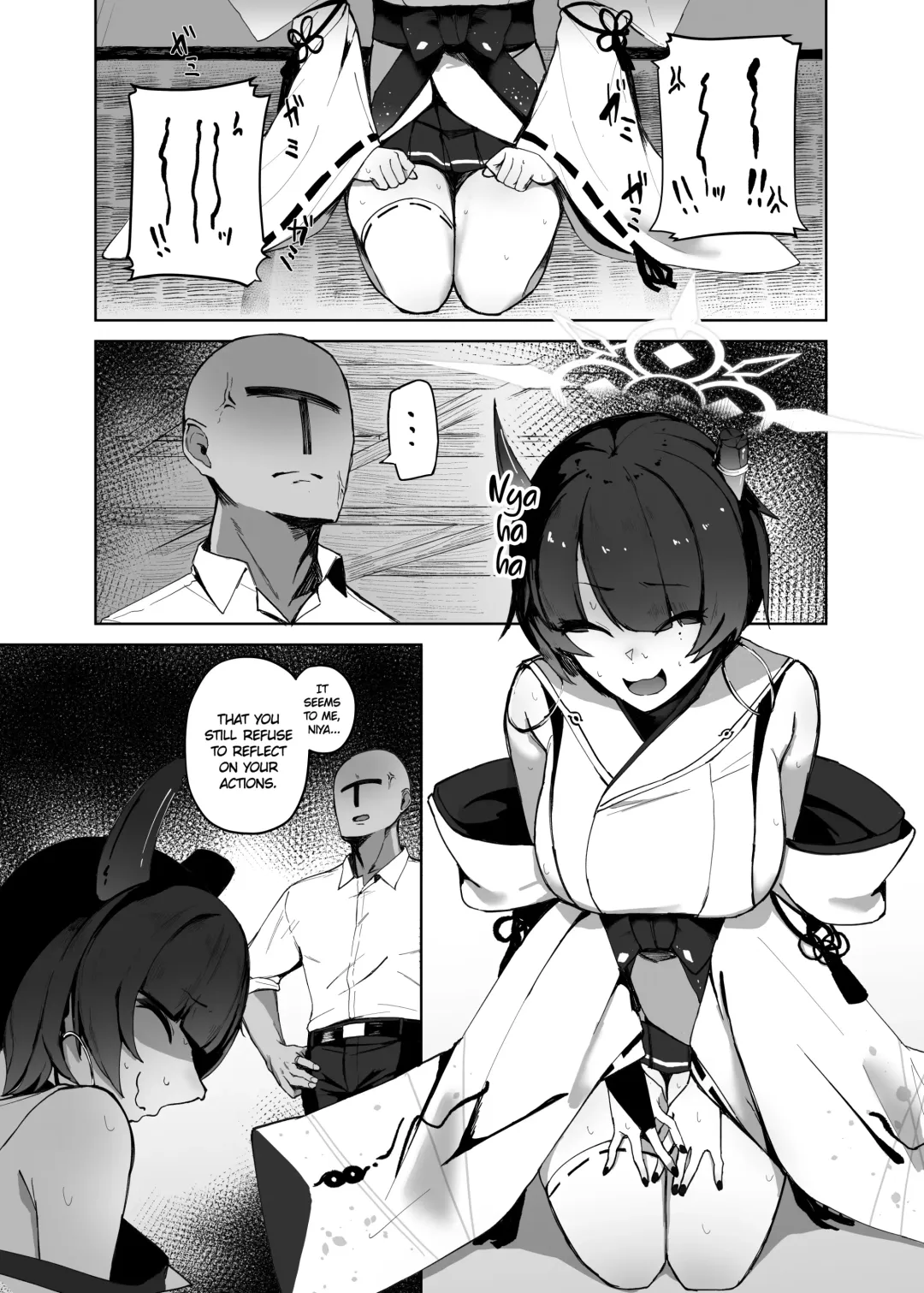 [Wakuwaku Kitchen] Sensei no Atsui Ai no Osekkyou. | Passionately Reprimanded by Teacher Fhentai - Page 3
