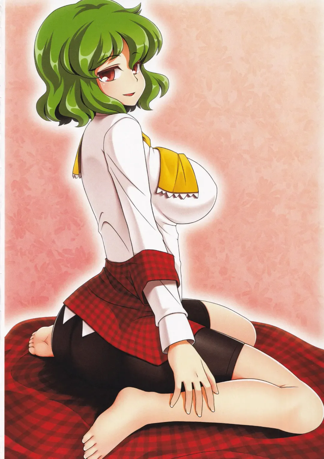 [Futo Mashio - Unadare - Zeno] Touhou Spats Goudou Fhentai - Page 3