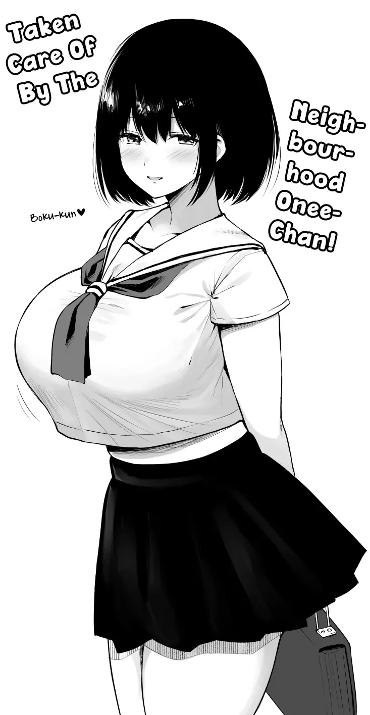 [Inami Heil - Yue] Kinjo no Onee-chan to Orusuban | Taken Care Of By The Neighbourhood Onee-Chan! Fhentai - Page 1