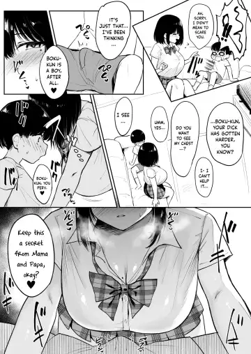 [Inami Heil - Yue] Kinjo no Onee-chan to Orusuban | Taken Care Of By The Neighbourhood Onee-Chan! Fhentai - Page 4