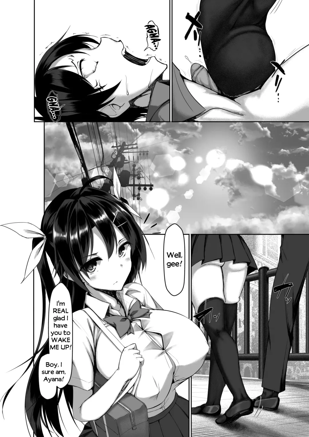 [Kawahagitei] Toppatsusei Bokki Shoukougun ~Jii Fuzen o Soete~ (decensored) Fhentai - Page 12
