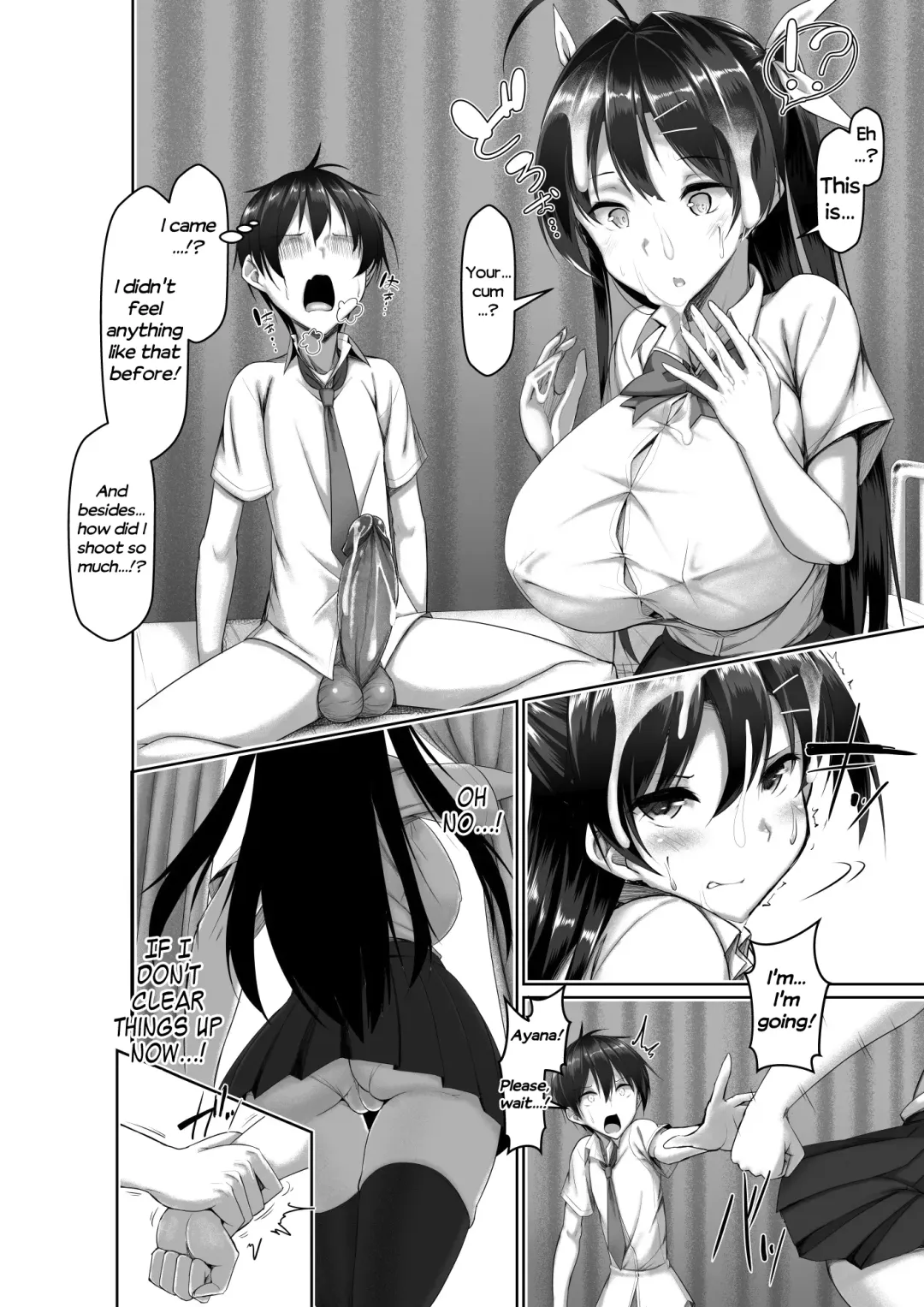 [Kawahagitei] Toppatsusei Bokki Shoukougun ~Jii Fuzen o Soete~ (decensored) Fhentai - Page 28