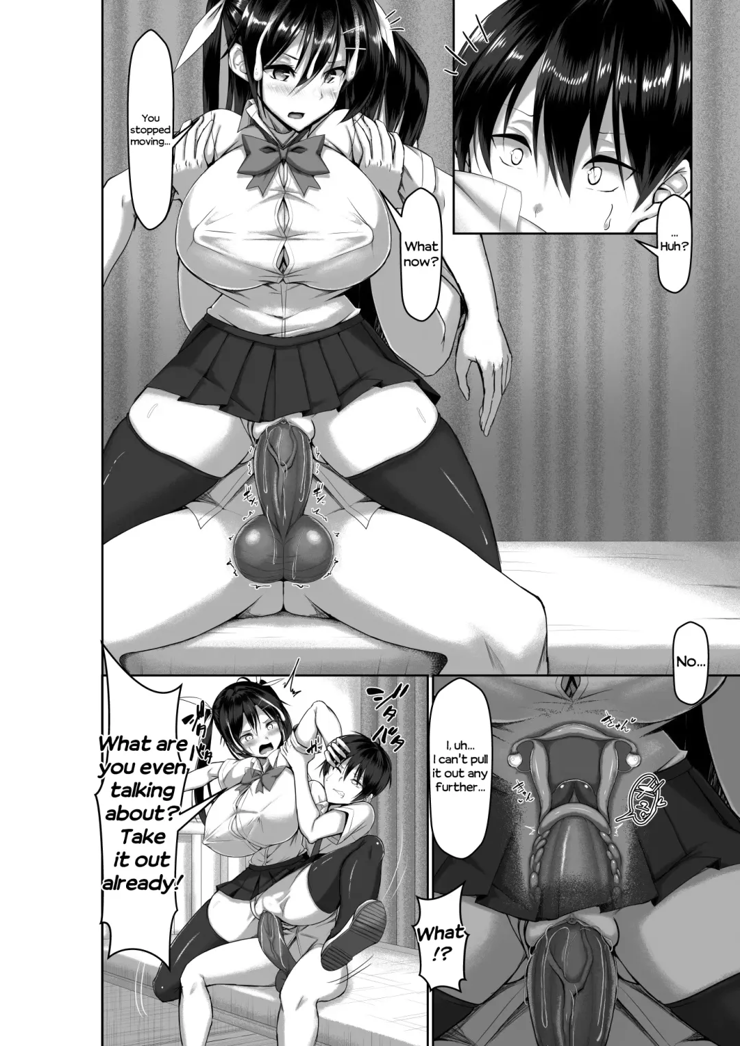 [Kawahagitei] Toppatsusei Bokki Shoukougun ~Jii Fuzen o Soete~ (decensored) Fhentai - Page 34