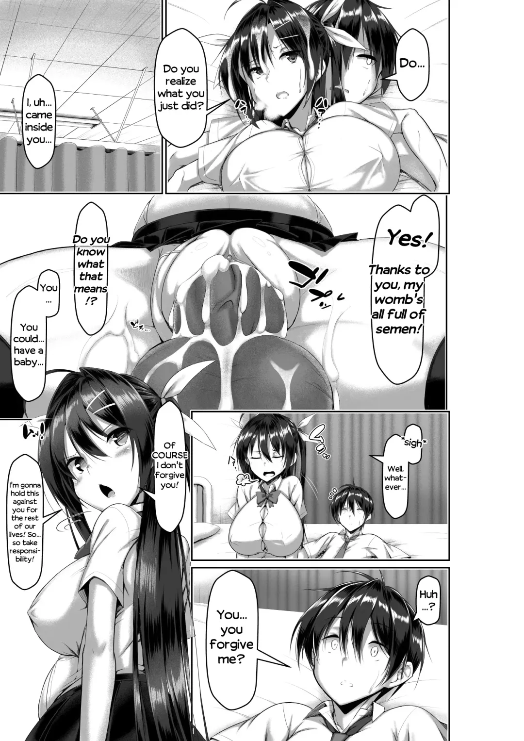 [Kawahagitei] Toppatsusei Bokki Shoukougun ~Jii Fuzen o Soete~ (decensored) Fhentai - Page 43