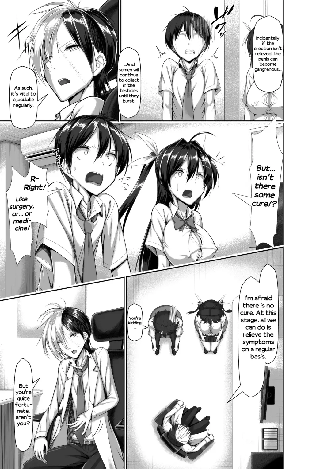 [Kawahagitei] Toppatsusei Bokki Shoukougun ~Jii Fuzen o Soete~ (decensored) Fhentai - Page 61
