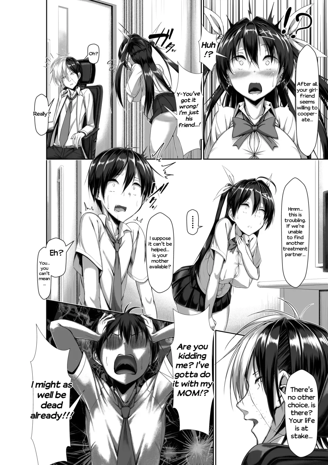 [Kawahagitei] Toppatsusei Bokki Shoukougun ~Jii Fuzen o Soete~ (decensored) Fhentai - Page 62