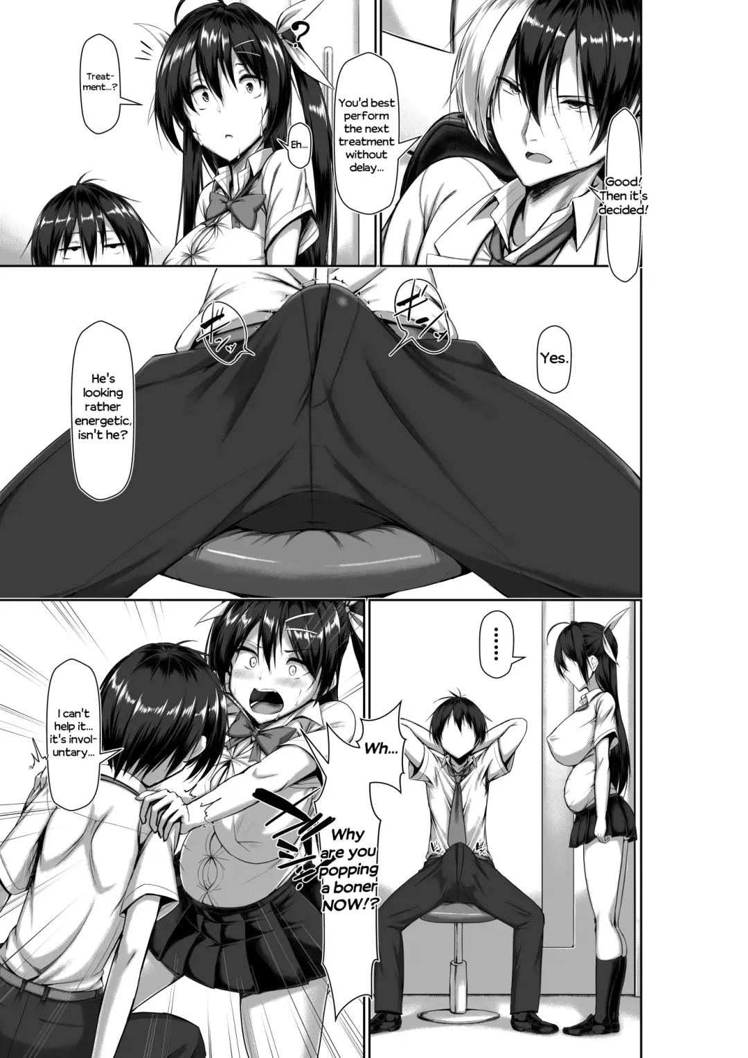 [Kawahagitei] Toppatsusei Bokki Shoukougun ~Jii Fuzen o Soete~ (decensored) Fhentai - Page 65