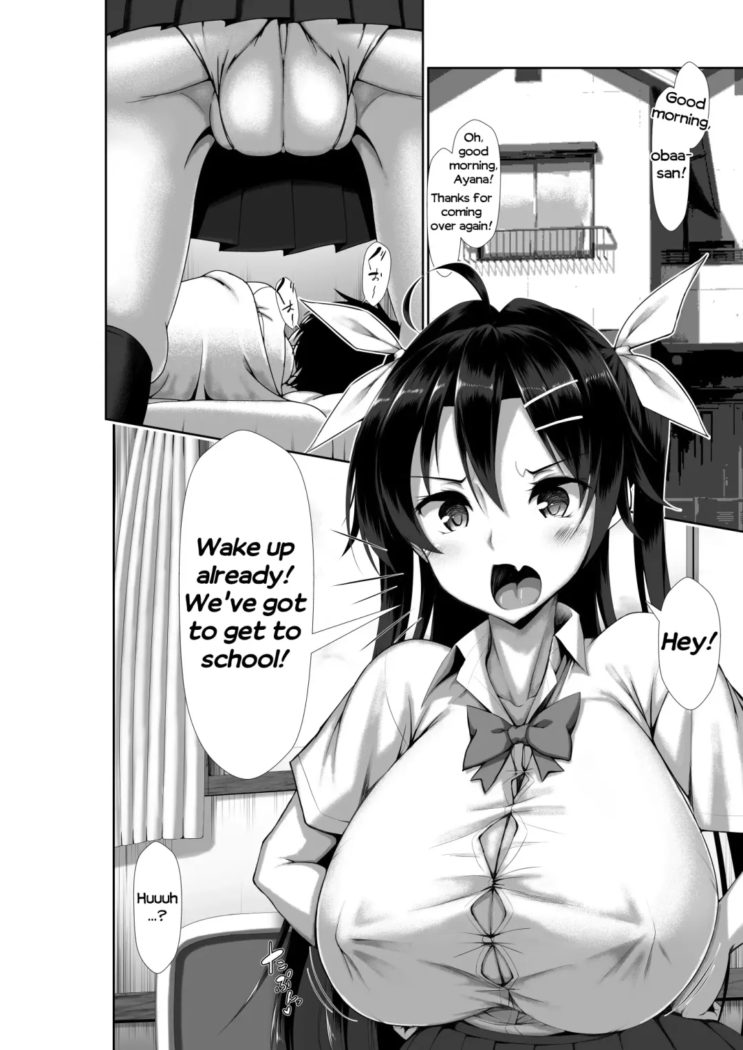 [Kawahagitei] Toppatsusei Bokki Shoukougun ~Jii Fuzen o Soete~ (decensored) Fhentai - Page 8