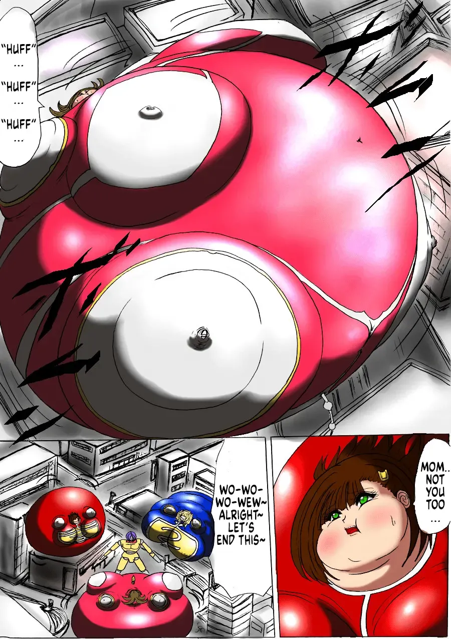 Ultra Girl Kazuha Fhentai - Page 12