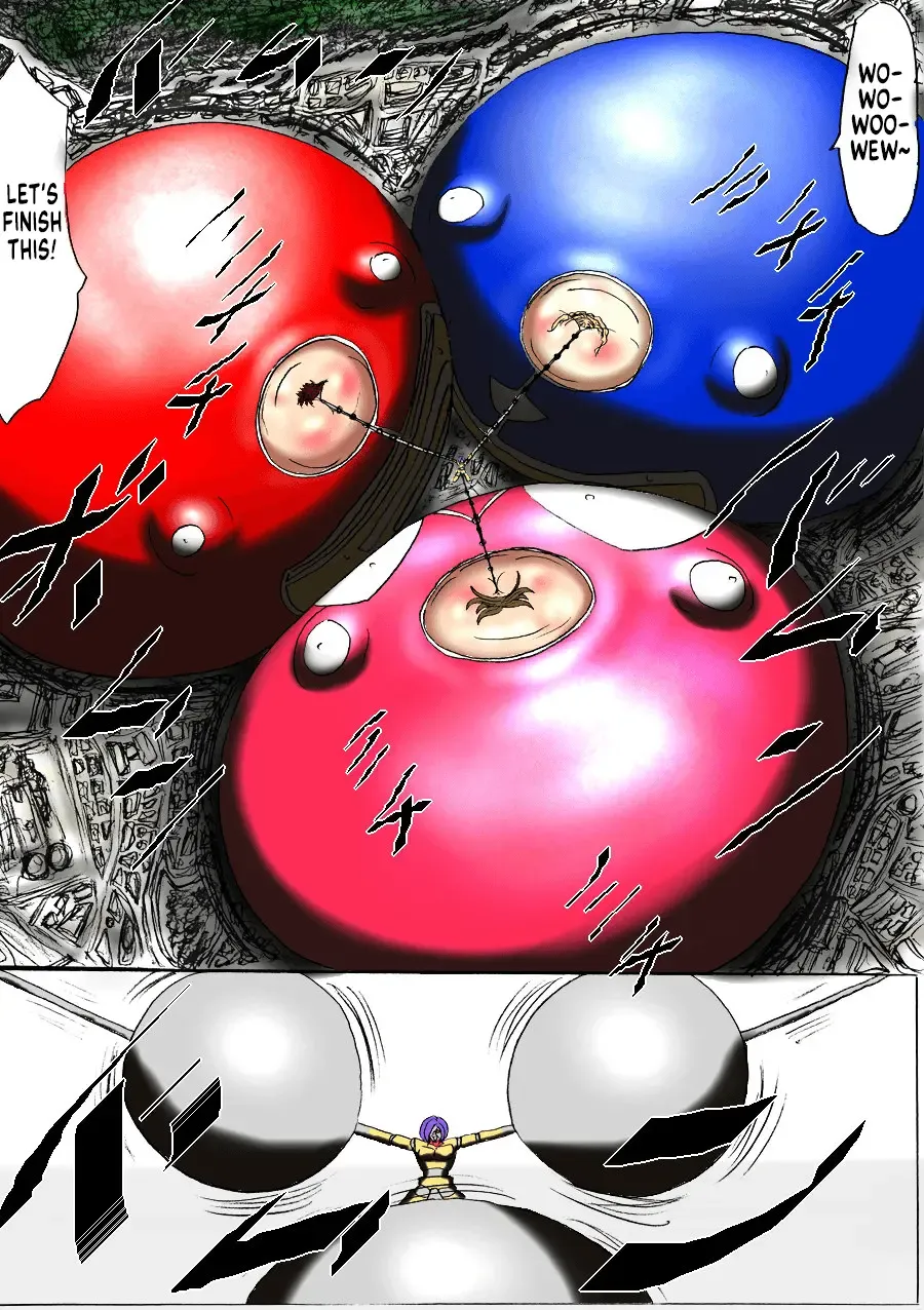 Ultra Girl Kazuha Fhentai - Page 17