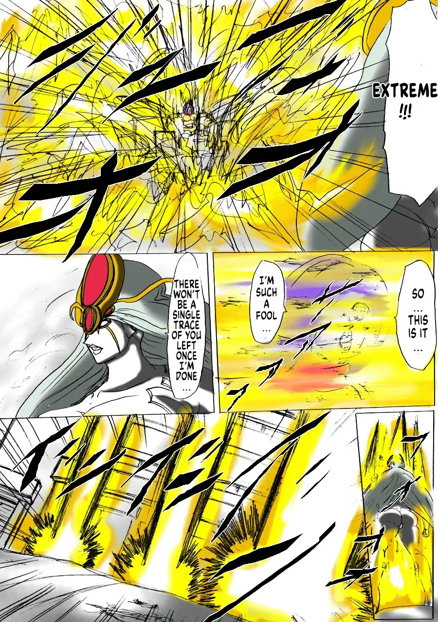 Ultra Girl Kazuha Fhentai - Page 21