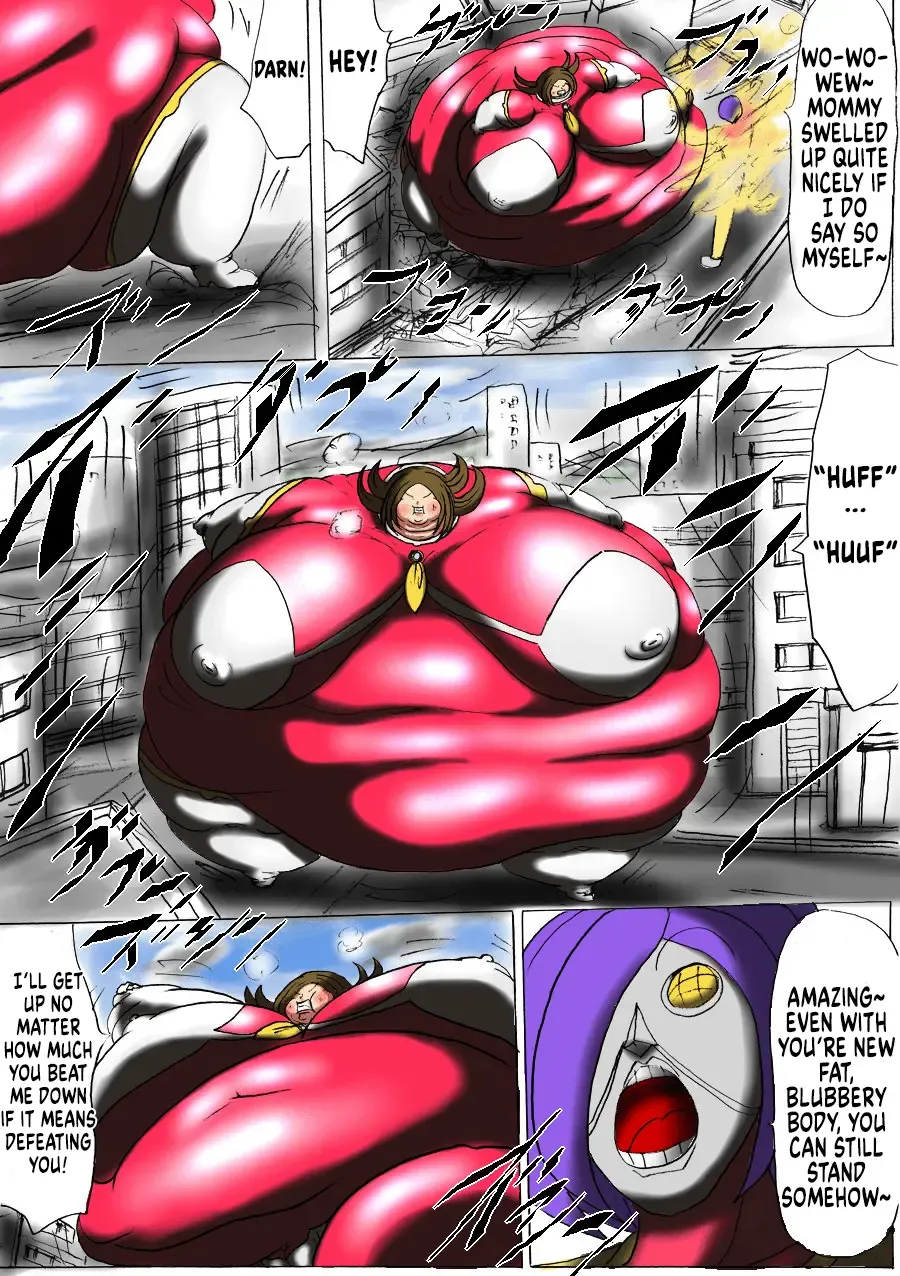 Ultra Girl Kazuha Fhentai - Page 8