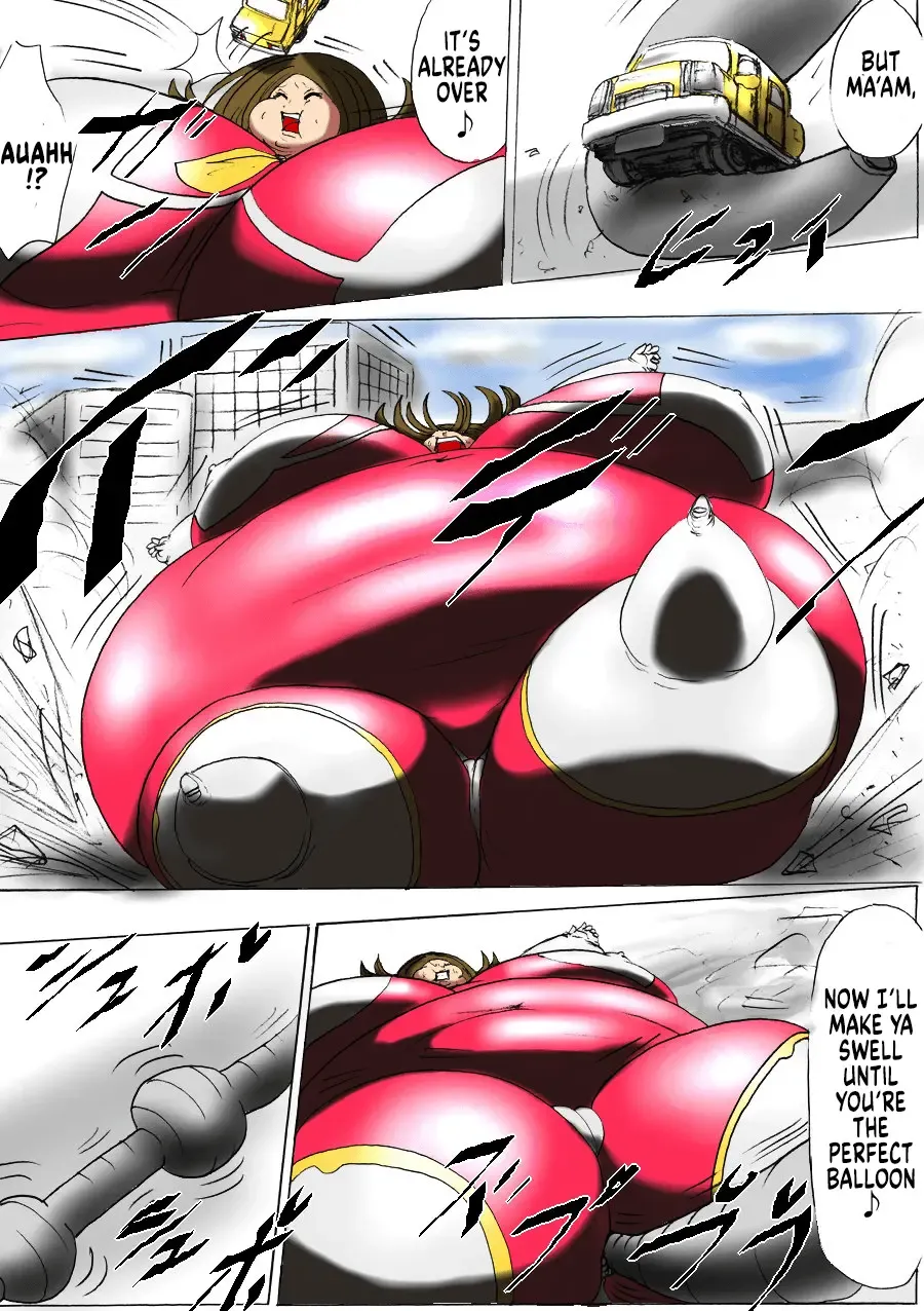 Ultra Girl Kazuha Fhentai - Page 9