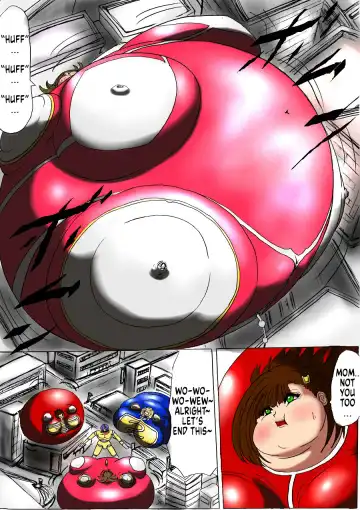 Ultra Girl Kazuha Fhentai - Page 12