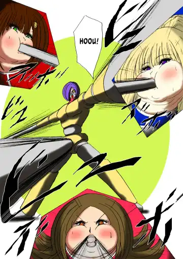 Ultra Girl Kazuha Fhentai - Page 13