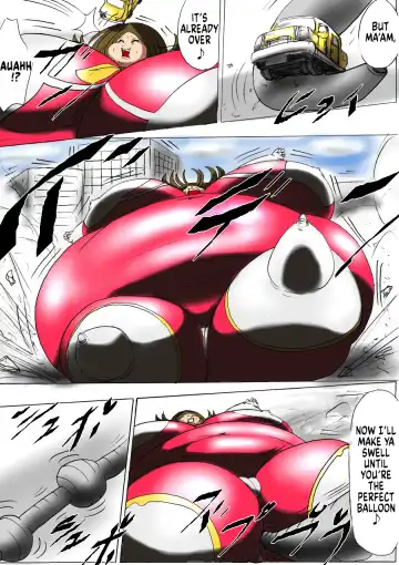 Ultra Girl Kazuha Fhentai - Page 9