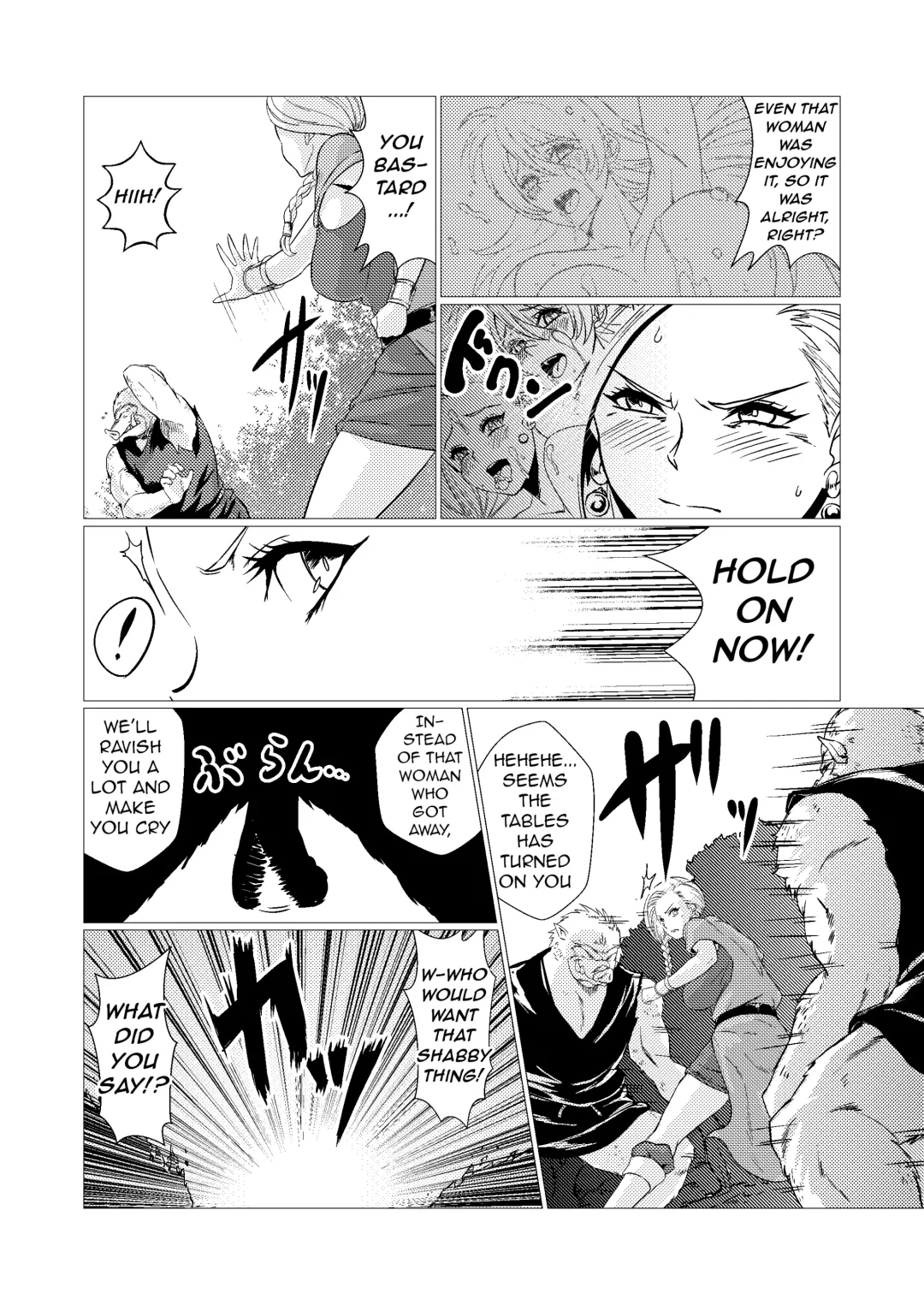 [Huracan] Inoshishi Yome Hon | Wild Hog Bride Volume Fhentai - Page 11