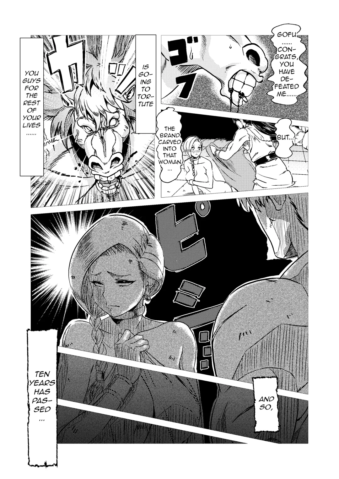 [Huracan] Inoshishi Yome Hon | Wild Hog Bride Volume Fhentai - Page 4