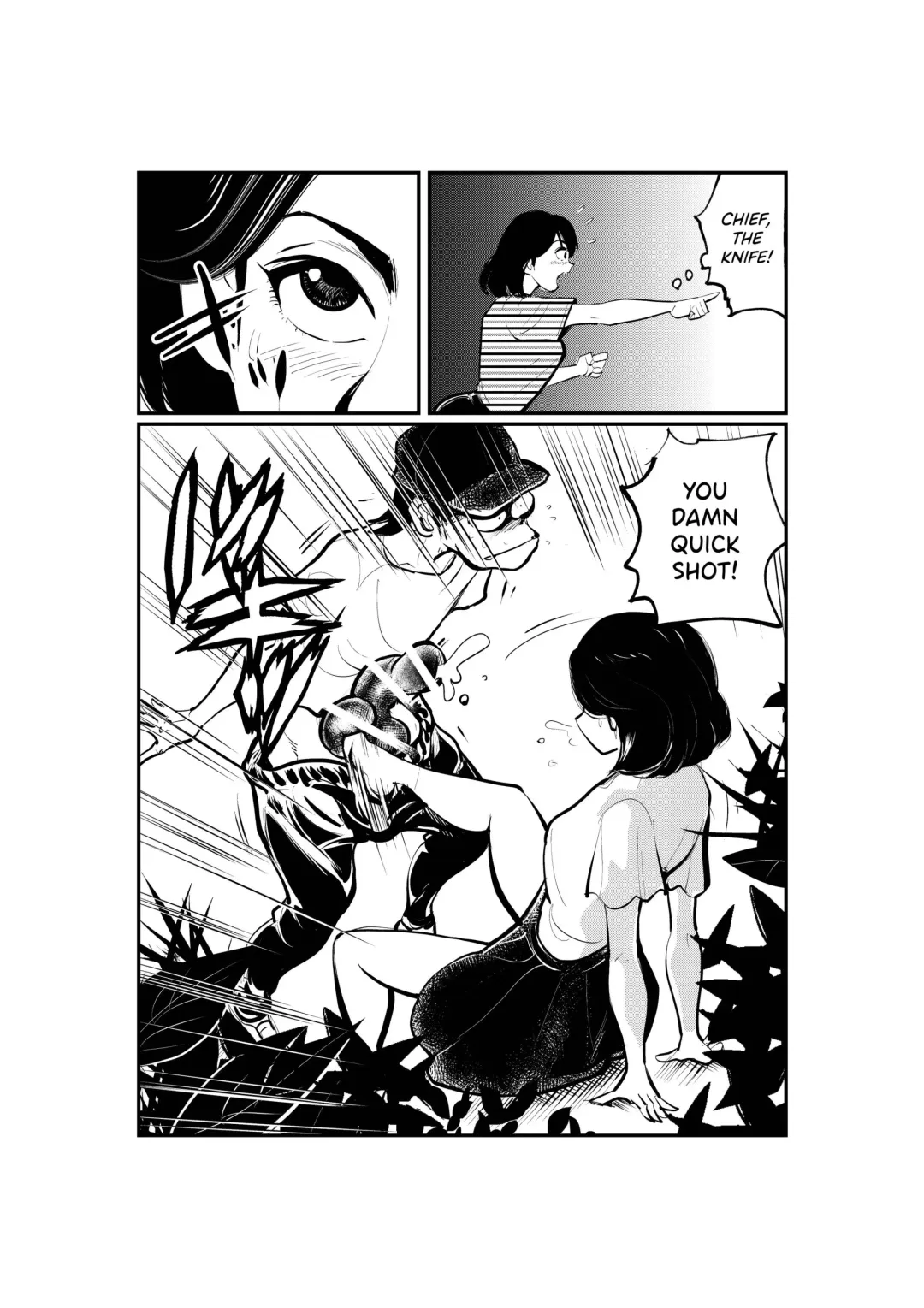 [Makunouchi] Oshioki Ladies Cop 2 Fhentai - Page 10