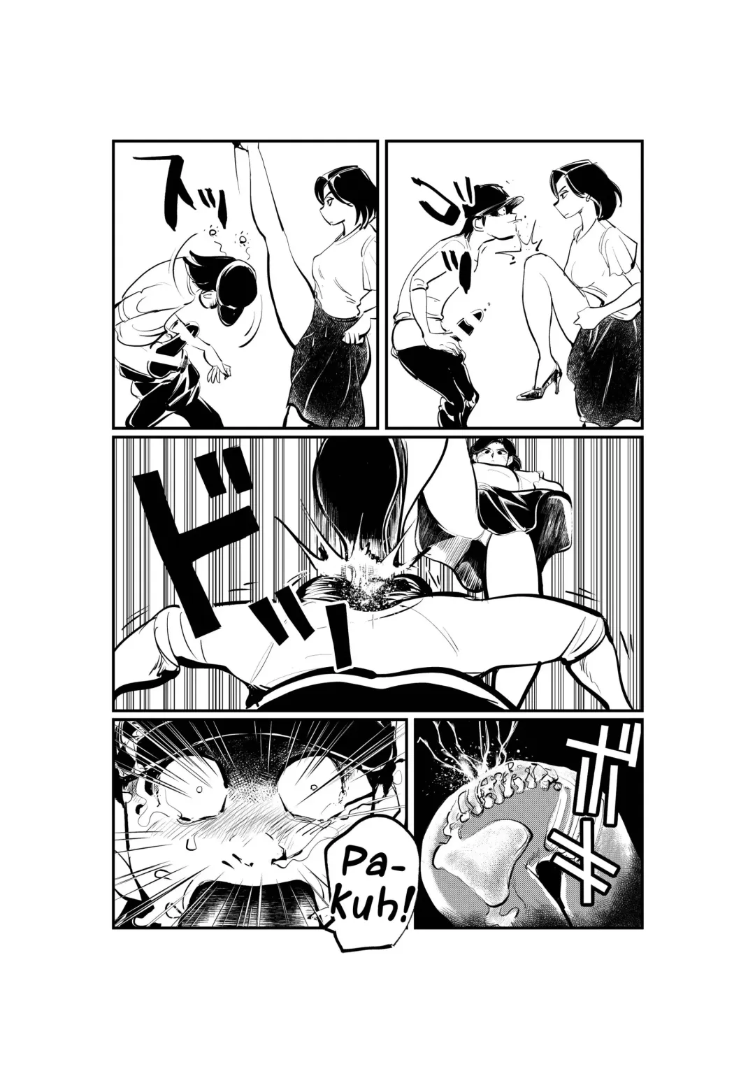 [Makunouchi] Oshioki Ladies Cop 2 Fhentai - Page 11