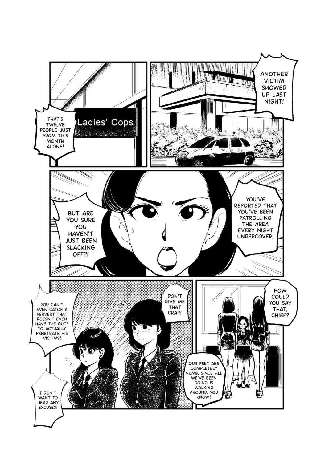 [Makunouchi] Oshioki Ladies Cop 2 Fhentai - Page 2