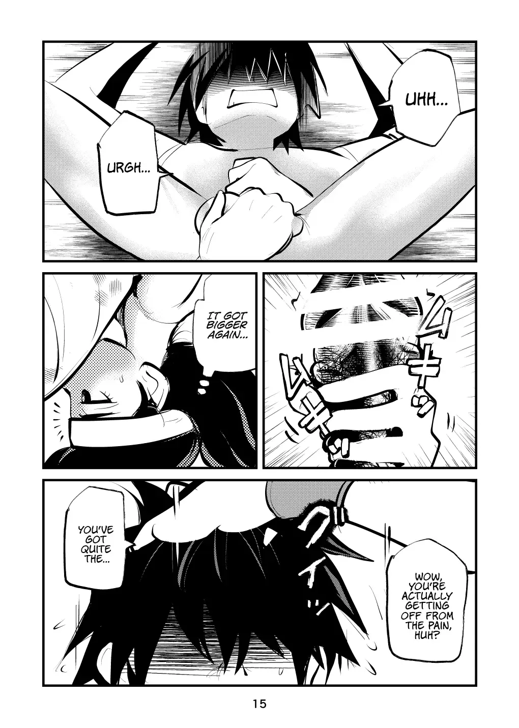 [Makunouchi] Ball-Kick Aerobics Fhentai - Page 15